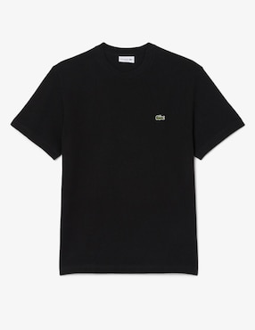 Playera Lacoste cuello redondo para hombre