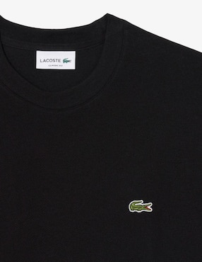 Playera Lacoste cuello redondo para hombre