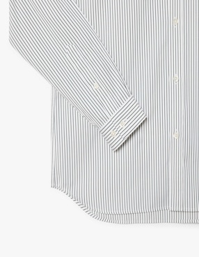 Camisa casual Lacoste de algodón manga larga para hombre
