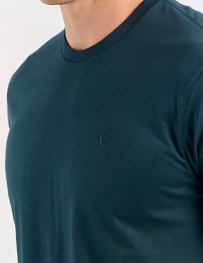 Playera Calvin Klein cuello redondo para hombre