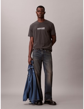 Playera Calvin Klein cuello redondo para hombre