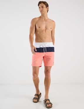 Traje de baño Nautica con bolsillos para hombre