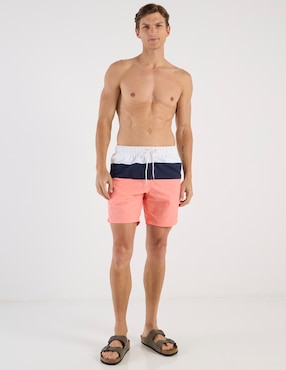 Traje de baño Nautica con bolsillos para hombre