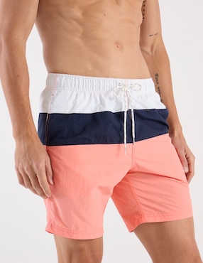 Traje de baño Nautica con bolsillos para hombre