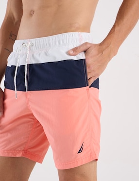 Traje de baño Nautica con bolsillos para hombre