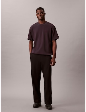 Playera Calvin Klein cuello redondo para hombre