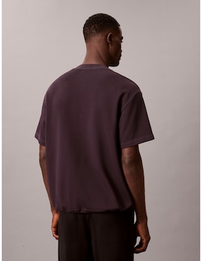 Playera Calvin Klein cuello redondo para hombre