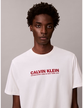 Playera Calvin Klein cuello redondo para hombre