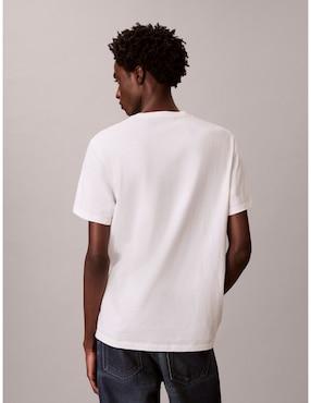 Playera Calvin Klein cuello redondo para hombre