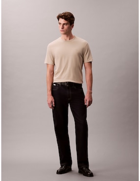 Playera Calvin Klein Supima Cotton cuello redondo para hombre