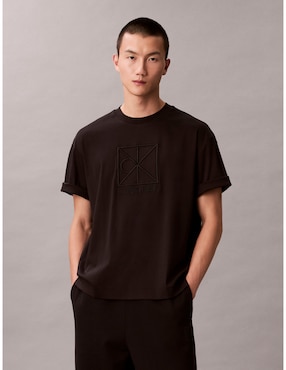 Playera Calvin Klein cuello redondo para hombre