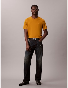 Playera Calvin Klein Supima Cotton cuello redondo para hombre