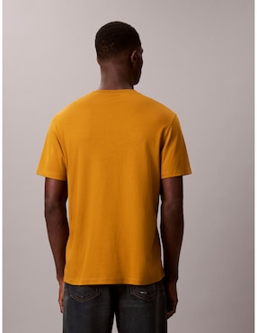 Playera Calvin Klein Supima Cotton cuello redondo para hombre