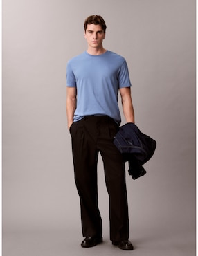 Playera Calvin Klein Supima Cotton cuello redondo para hombre