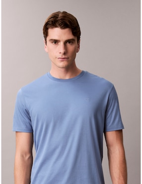 Playera Calvin Klein Supima Cotton cuello redondo para hombre
