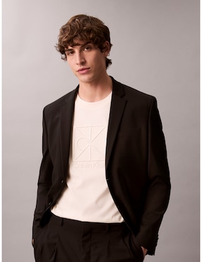 Playera Calvin Klein cuello redondo para hombre