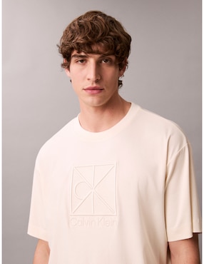 Playera Calvin Klein cuello redondo para hombre