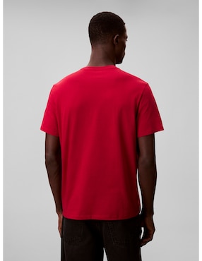 Playera Calvin Klein cuello redondo para hombre