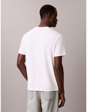 Playera Calvin Klein cuello redondo para hombre