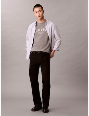 Playera Calvin Klein Monologo cuello redondo para hombre