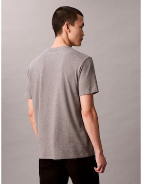 Playera Calvin Klein Monologo cuello redondo para hombre