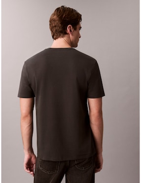 Playera Calvin Klein Monologo cuello redondo para hombre