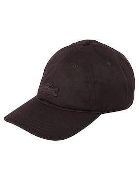 Gorra visera curva hebilla casual Lacoste para adulto