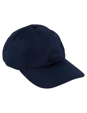 Gorra visera curva hebilla casual Lacoste para hombre