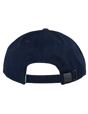 Gorra visera curva hebilla casual Lacoste para hombre