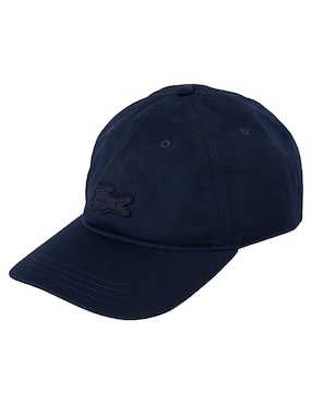 Gorra visera curva hebilla casual Lacoste para hombre