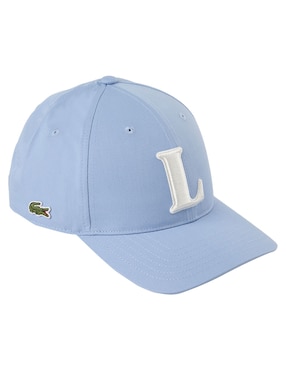 Gorra visera curva hebilla casual Lacoste para adulto