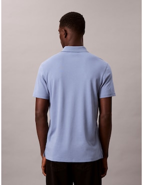 Playera tipo polo Calvin Klein Supima Cotton para hombre