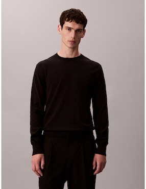 Suéter Calvin Klein cuello redondo para hombre