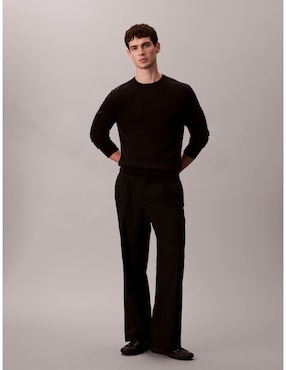 Suéter Calvin Klein cuello redondo para hombre