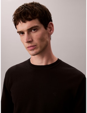 Suéter Calvin Klein cuello redondo para hombre