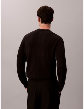 Suéter Calvin Klein cuello redondo para hombre