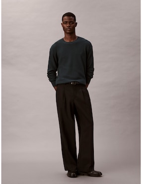 Suéter Calvin Klein cuello redondo para hombre