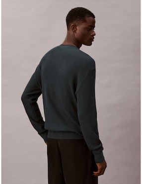 Suéter Calvin Klein cuello redondo para hombre