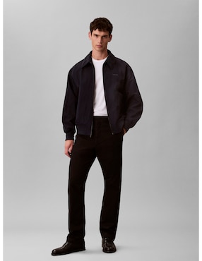 Chamarra casual Calvin Klein impermeable con bolsillos para hombre