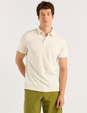 Playera tipo polo Calvin Klein para hombre