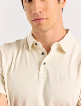 Playera tipo polo Calvin Klein para hombre