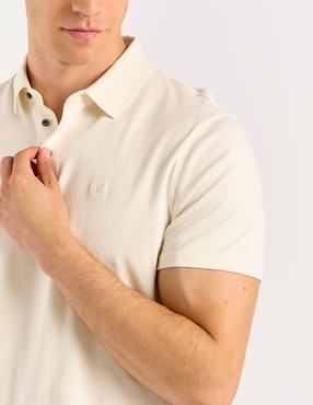 Playera tipo polo Calvin Klein para hombre