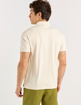 Playera tipo polo Calvin Klein para hombre