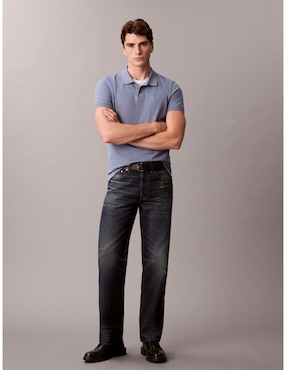 Playera tipo polo Calvin Klein para hombre