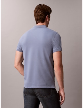 Playera tipo polo Calvin Klein para hombre