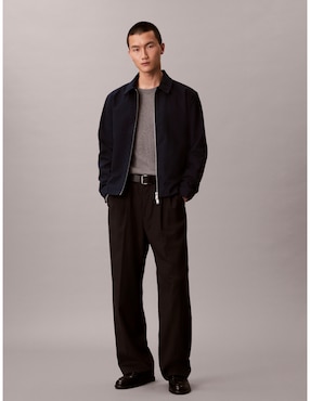 Chamarra casual Calvin Klein con bolsillos para hombre
