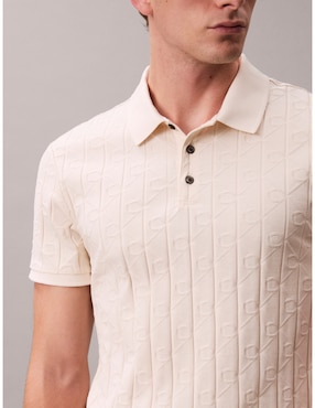 Playera tipo polo Calvin Klein Pique Polos para hombre