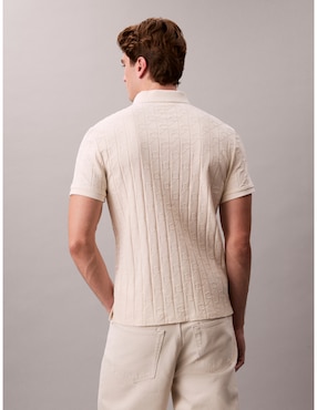 Playera tipo polo Calvin Klein Pique Polos para hombre