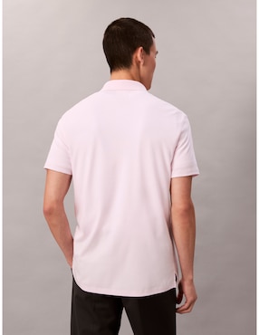 Playera tipo polo Calvin Klein Supima Cotton para hombre