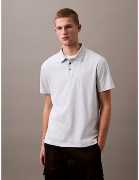 Playera tipo polo Calvin Klein para hombre